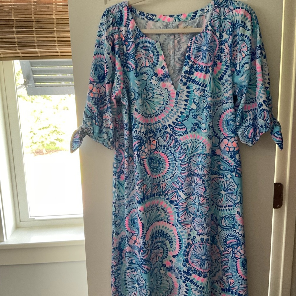 NWT Lilly Pulitzer dress, size large